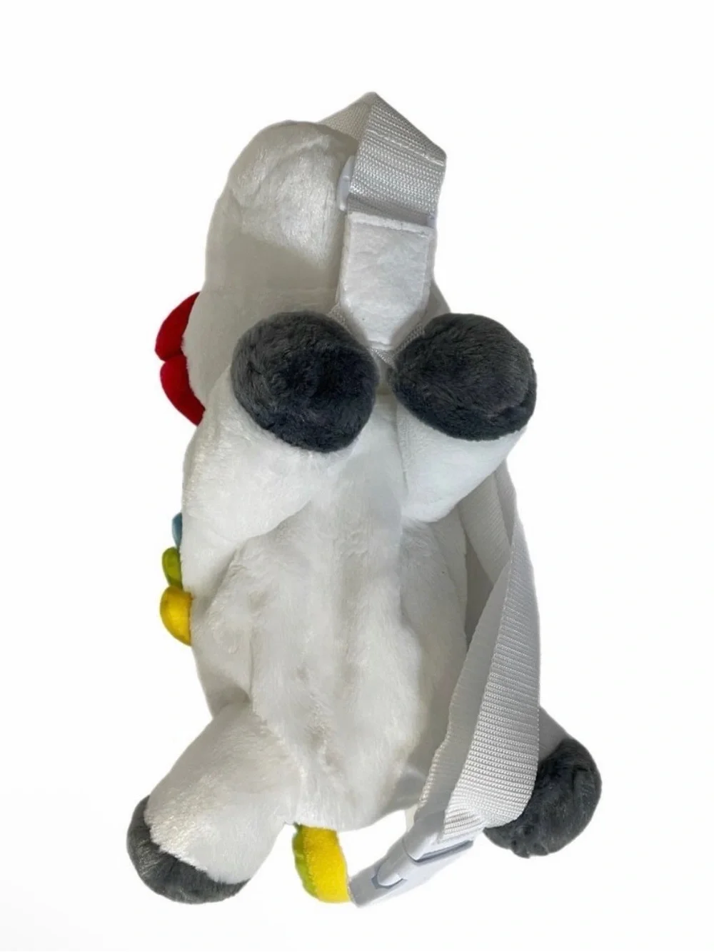 Disney Parks Inside Out Rainbow Unicorn Plush Backpack